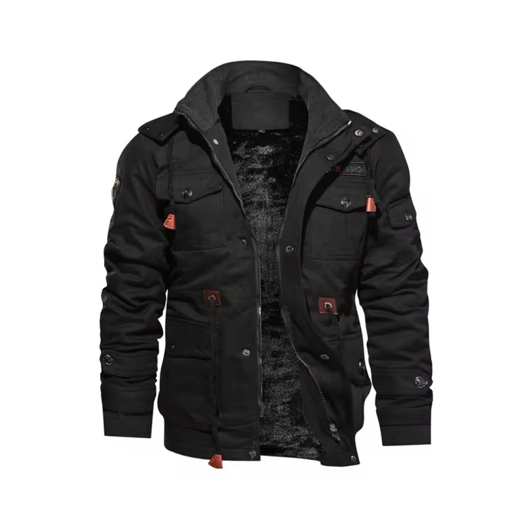 COTTON MILITARY JACKET